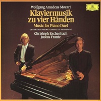 Deutsche Grammophon : Eschenbach - Mozart Music for Four Hands